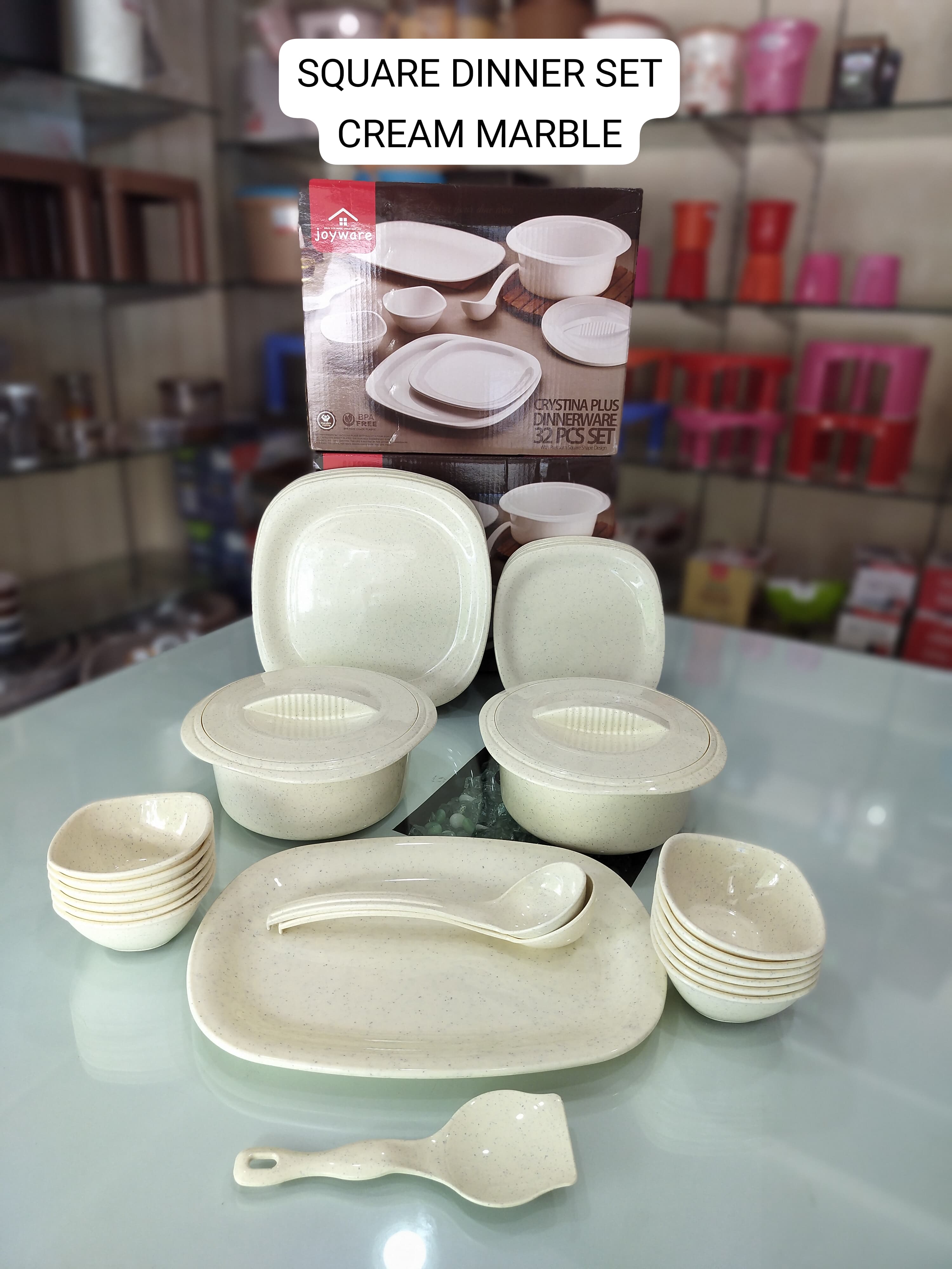 Plastic Diner Ware